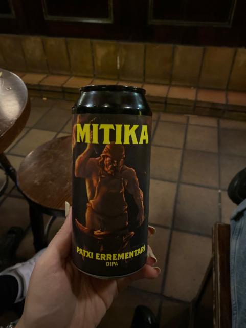 Mitika patxi errementari 7.9%, Egunsenti Garagardoak, Spain