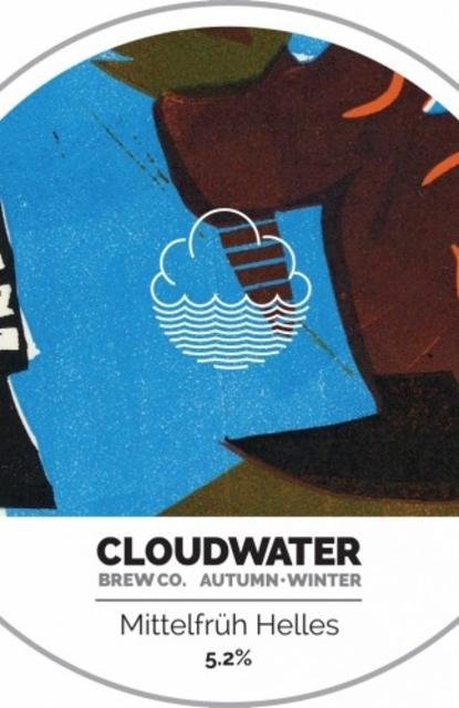 Autumn•Winter Mittelfrüh Helles 5.2%, Cloudwater Brew Co., England