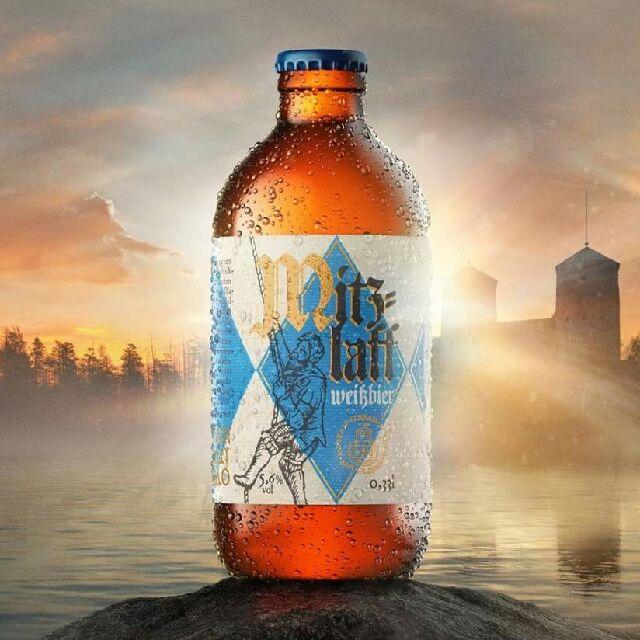 Mitzlaff Weißbier 4,5 %, Olaf Brewing, Finland