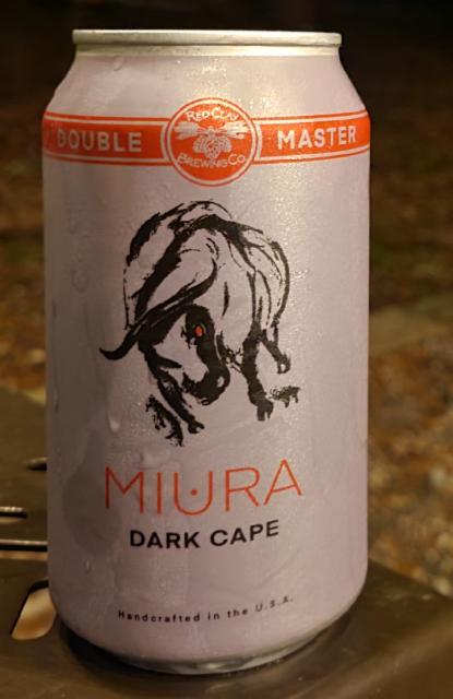 Miura Dark Cape 6.5%, Red Clay Brewing, United States