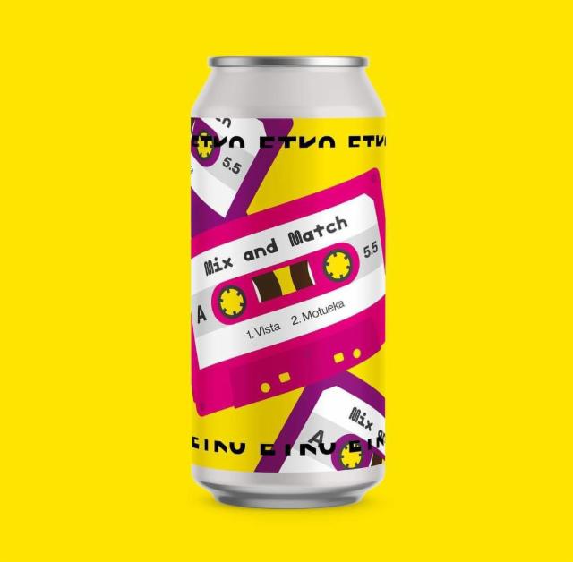 Mix and Match – Vista & Motueka 5.5%, Etko Brewing, Finland