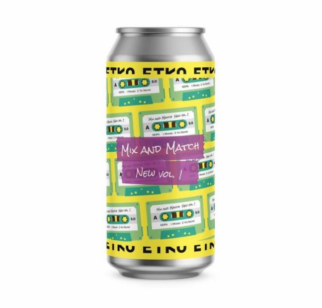 Mix And Match New Vol. 1 5.0%, Etko Brewing, Finland