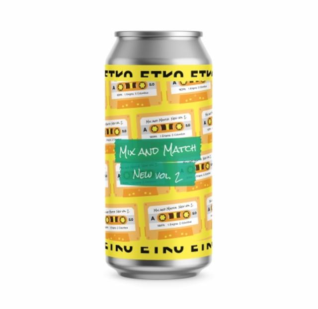 Mix and Match New Vol. 2 5.0%, Etko Brewing, Finland