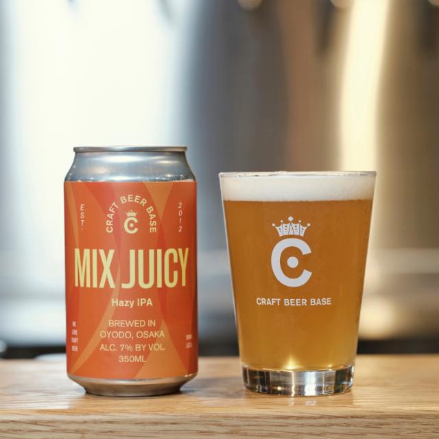 Mix Juicy 7.0%, Craft Beer Base, Japan