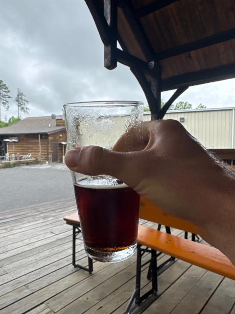 Mix long point black diamond 4.5%, Bridge Brew Works, United States