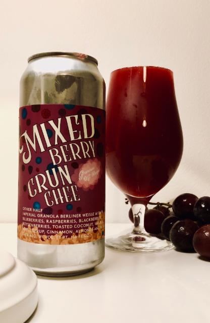 Mixed Berry Crunchee 7.4%, Other Half Brewing Co., United States