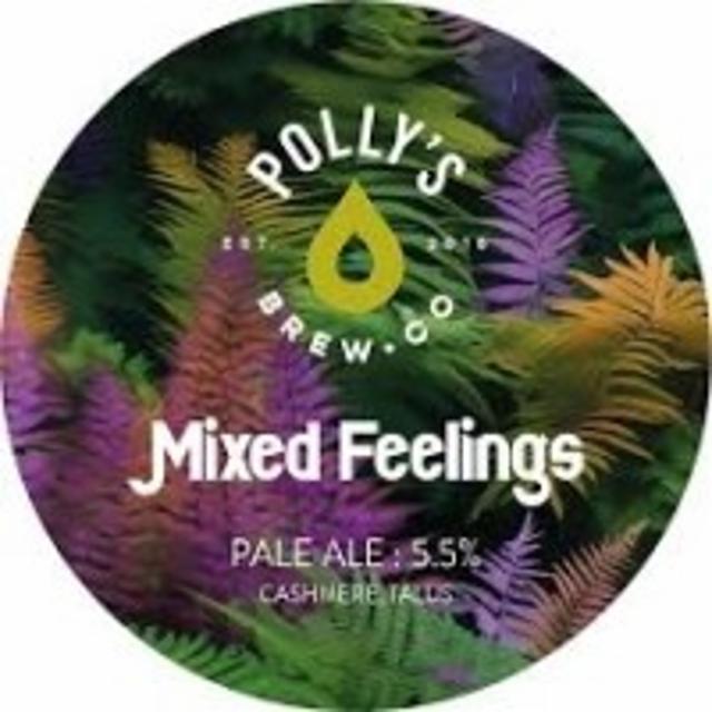 Mixed Feelings 5.5%, Polly's Brew Co., Wales