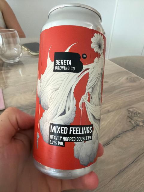 Mixed feelings, Bereta Brewing Co