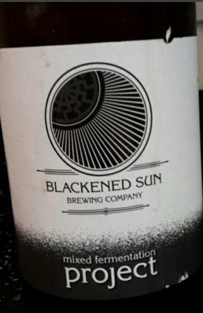 Mixed Fermentation Project 5.4%, Blackened Sun Brewing, England