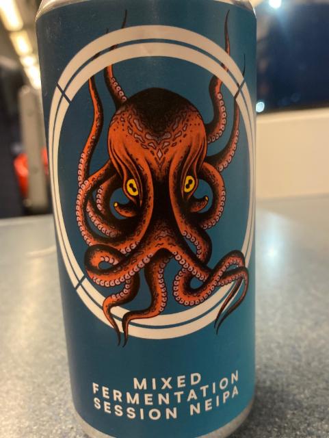 Mixed Fermentation Session NEIPA 4.6%, Otherworld Brewing, Scotland