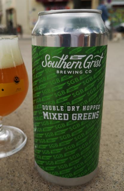 mixed greens #51 6.2%, Southern Grist Brewing Company, United States