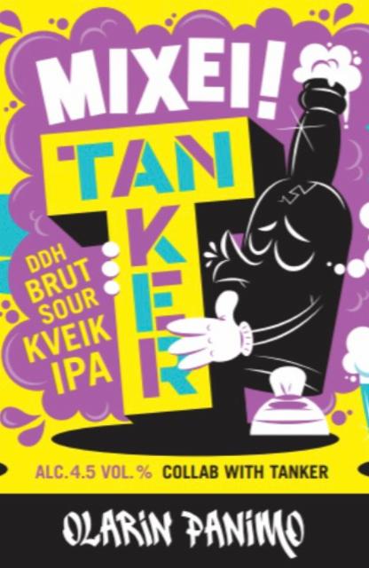 MIXEI! 4.5%, Olarin Panimo, Finland