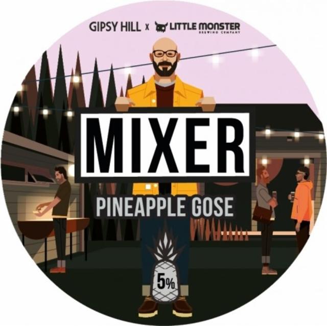 Mixer 5.0%, Gipsy Hill Brewing Co, England