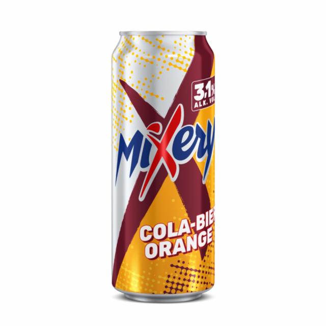 Mixery Cola Orange 3.1%, Karlsberg Brauerei, Germany