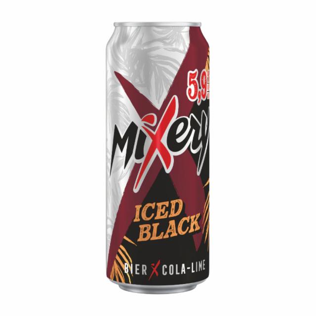 Mixery Iced Black 5.9%, Karlsberg Brauerei, Germany
