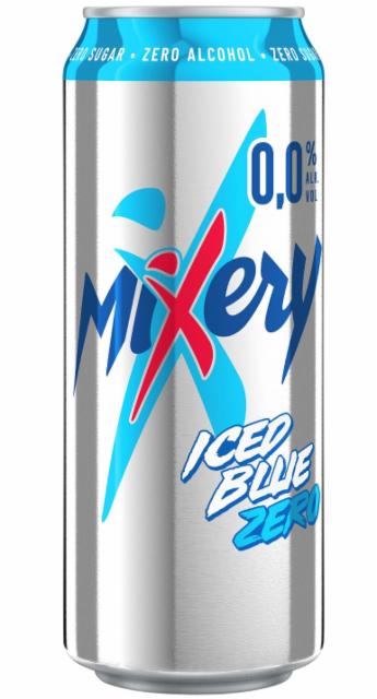 MiXery Iced Blue Zero 0,0%, Karlsberg Brauerei, Germany