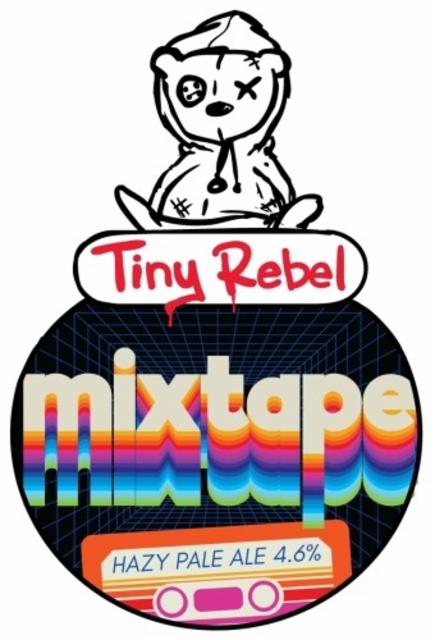 Mixtape 4.6%, Tiny Rebel Brewing, Wales