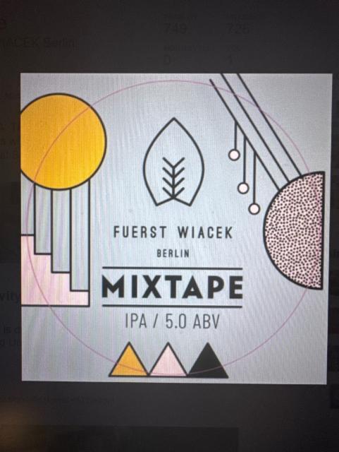 Mixtape 5.0%, Fuerst Wiacek Berlin, Germany