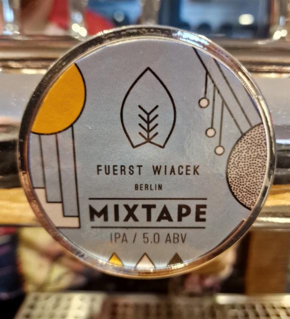 MIXTAPE IPA 5.0%, Fuerst Wiacek Berlin, Germany