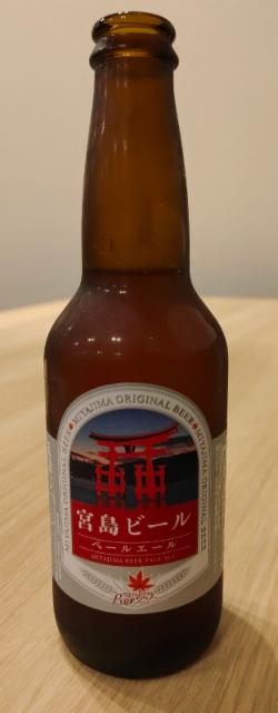 Miyajima original beer 5.0%, Miyajima brewery, Japan