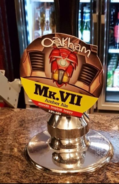 Mk. VII 3.9%, Oakham Ales, England