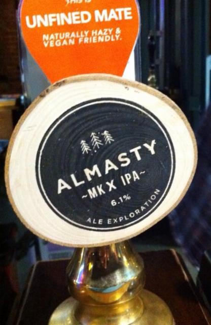 MK X 6.1%, Almasty Brewing Co, England