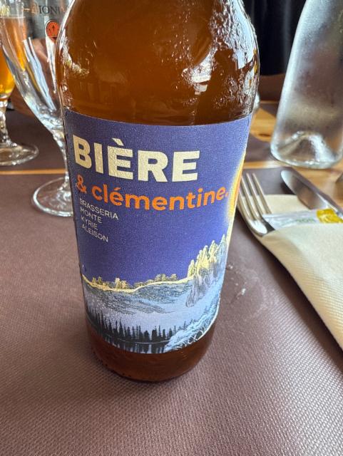 MKE Clémentine 5.5%, Brasseria Di U Monte Kyrie Elëison, France