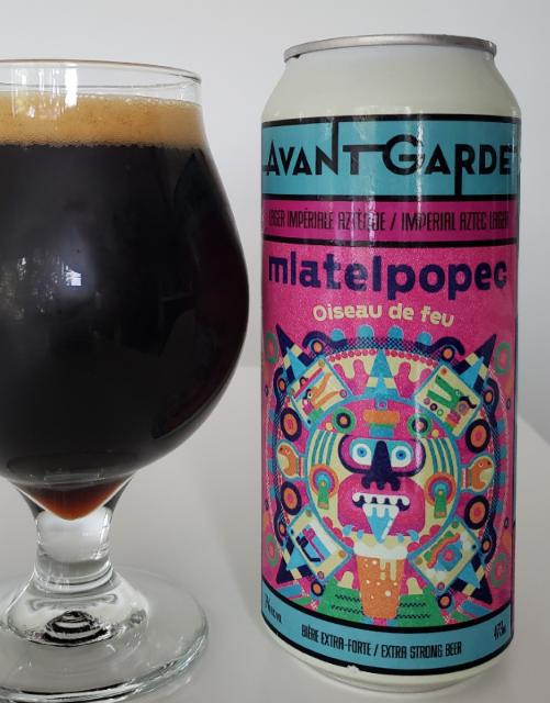 mlatelpopec Oiseau de Feu 9.0%, Avant-Garde Artisans Brasseur, Canada