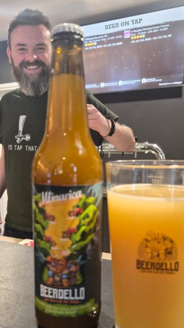 Mlinarica beerdello IPA, Mlinarica
