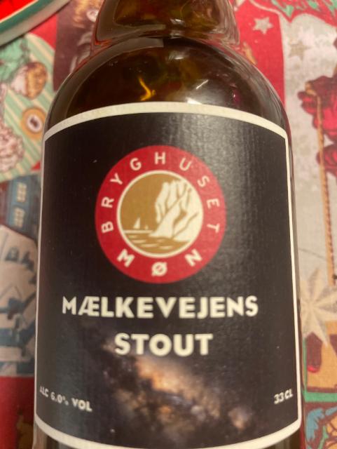Mælkevejens stout, Bryghuset Møn