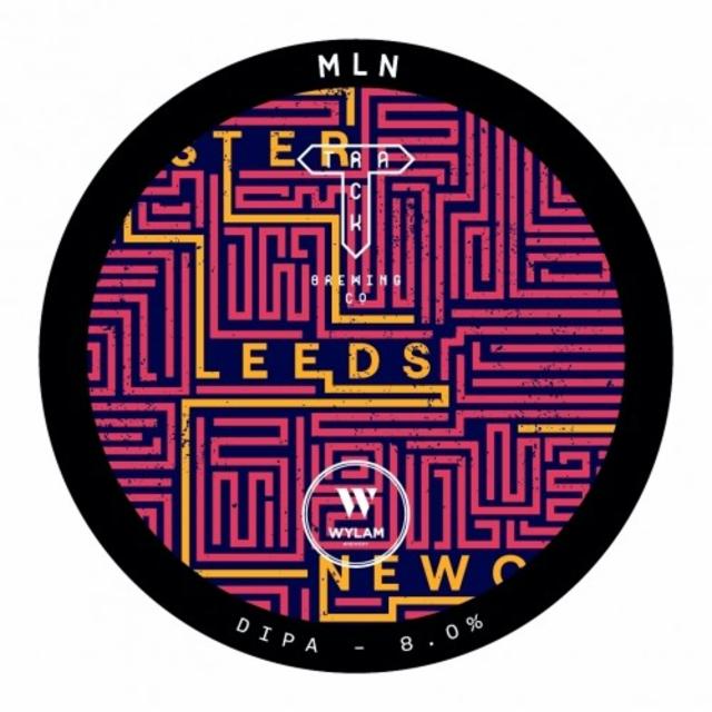 MLN 8.0%, Track Brewing Co., England