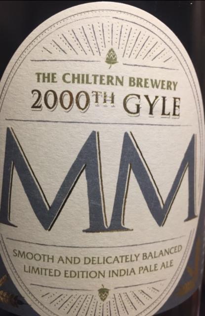 MM 6.4%, The Chiltern Brewery, England