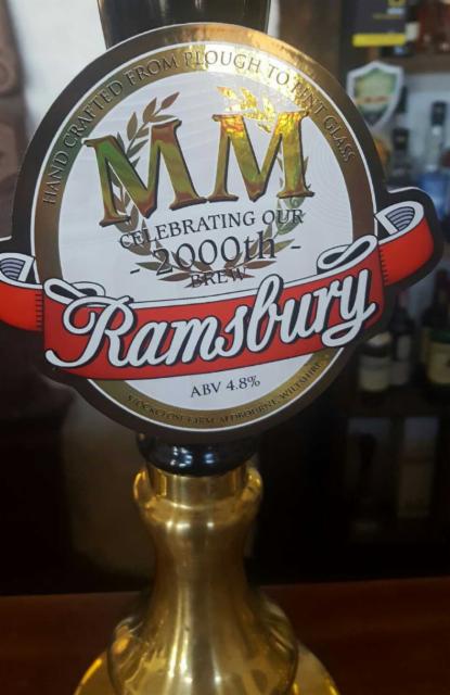 MM 4.8%, Ramsbury, England