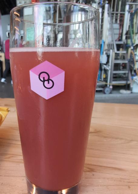 Mmm... Fruit Plum Cherry 6.5%, Other Half Brewing Co., United States