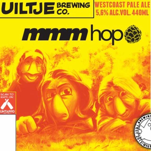 Mmm Hop 5.6%, Uiltje Brewing Co, Netherlands