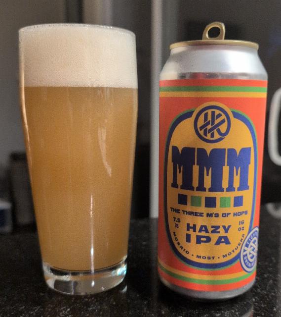 MMM The Three M's of Hops, Tightknit Brewing Co