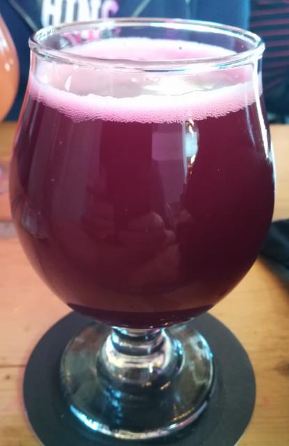 Mmm…FRUIT W/ RASPBERRY AND BLACKBERRY 4.2%, Other Half Brewing Co., United States