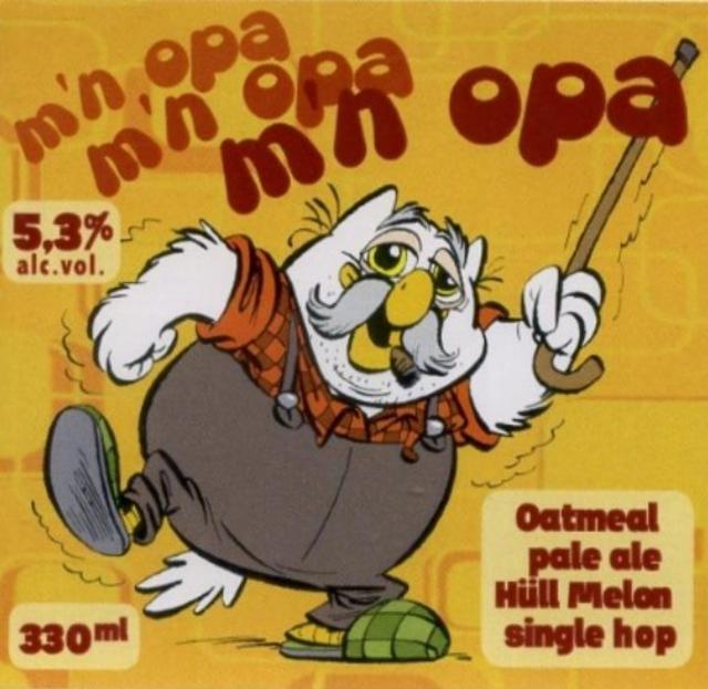 M'n Opa M'n Opa M'n Opa 5.3%, Uiltje Brewing Co, Netherlands