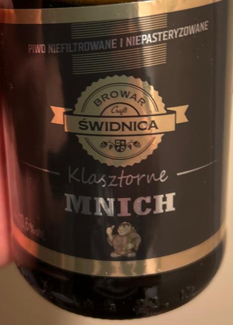 Mnich, Browar Świdnica