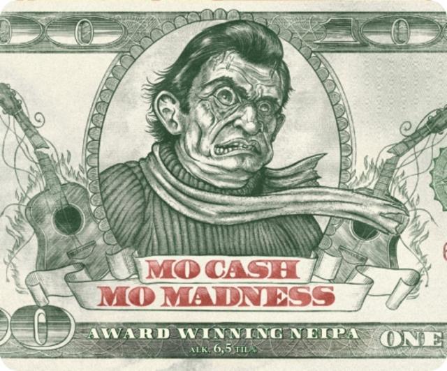 Mo Cash, Mo Madness 6.5%, Panimoyhtiö Tuju, Finland