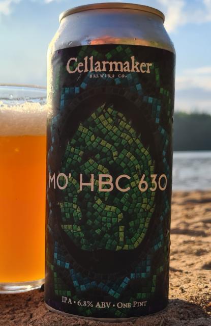 MO' HBC 630 6.8%, Cellarmaker Brewing Company, United States
