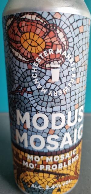 mo' mosaic mo problems 3.4%, Marble Beers, England