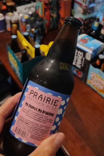 Mo Peanut Mo Problems 13.6%, Prairie Artisan Ales, United States