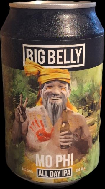 Mo Phi - All Day IPA 3.5%, Big Belly Brewing Company, Netherlands