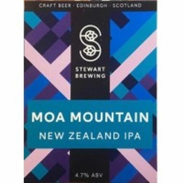 Moa Mountain 4.7%, Stewart Brewing, Scotland