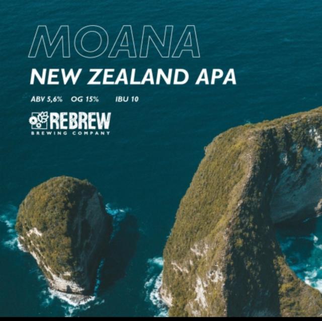 Moana New Zealand APA 5.6%, ReBrew, Ukraine