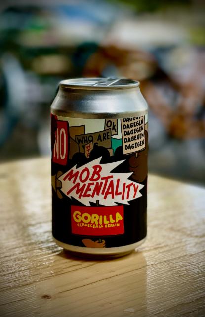 Mob Mentality 4.6%, Gorilla Cerveceria Berlin, Germany