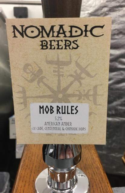 Mob Rules 5.2%, Nomadic Beers, England