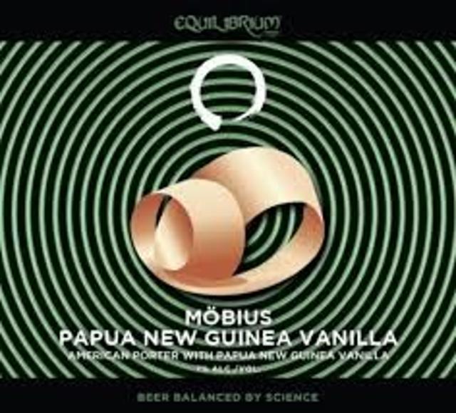 Möbius Papua New Guinea Vanilla 7.0%, Equilibrium Brewery, United States