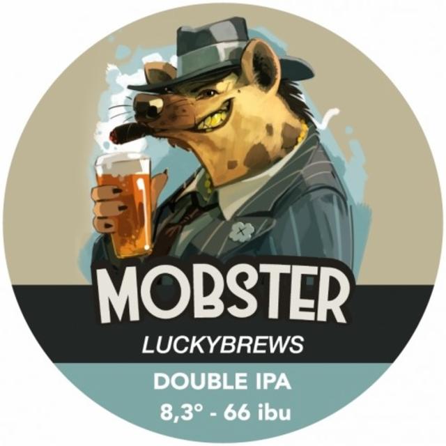 Mobster 8.3%, Lucky Brews, Italy
